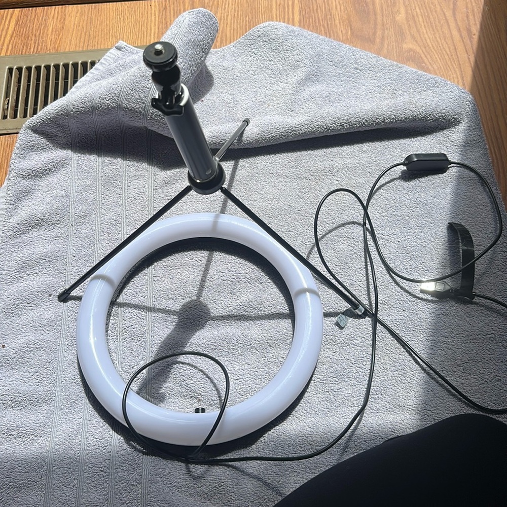 Wonew USB-Powered LED Ring Light